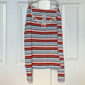 Aeropostale striped long sleeve